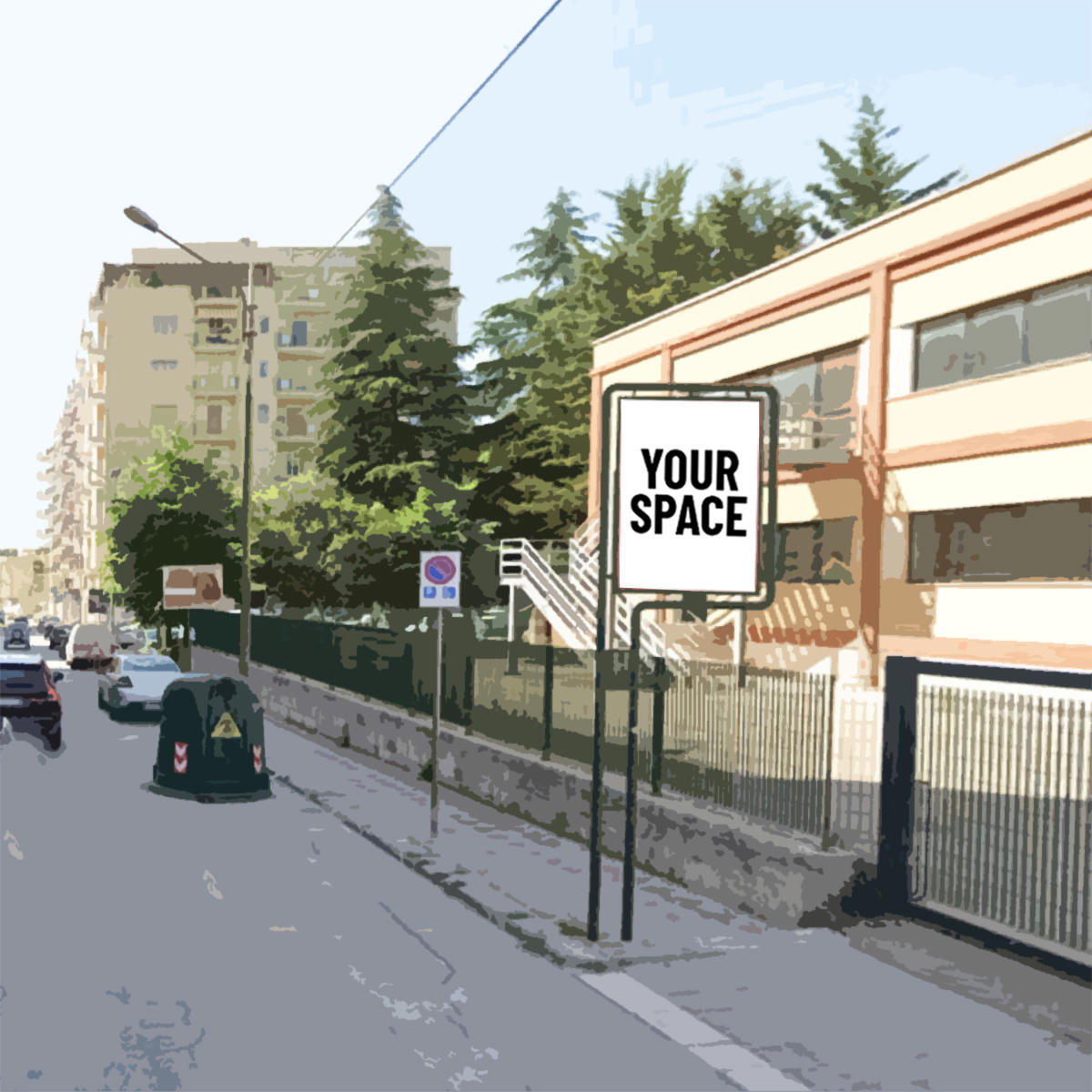 SPAZIO PUBBLICITARIO 150 x 100 (PUTIGNANO) Dal 01/11/2026 al 28/10/2029 1093 giorni